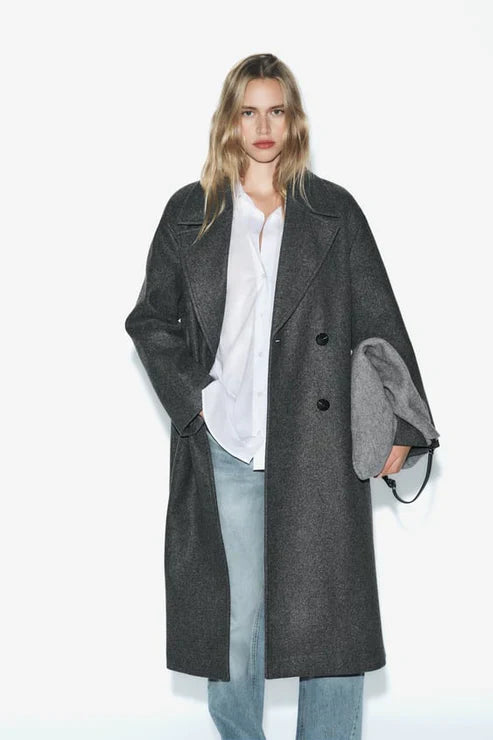 Ava - Elegant Trenchcoat