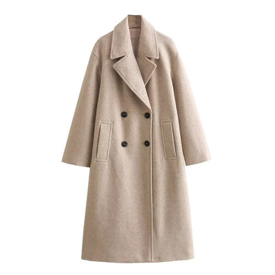 Ava - Elegant Trenchcoat