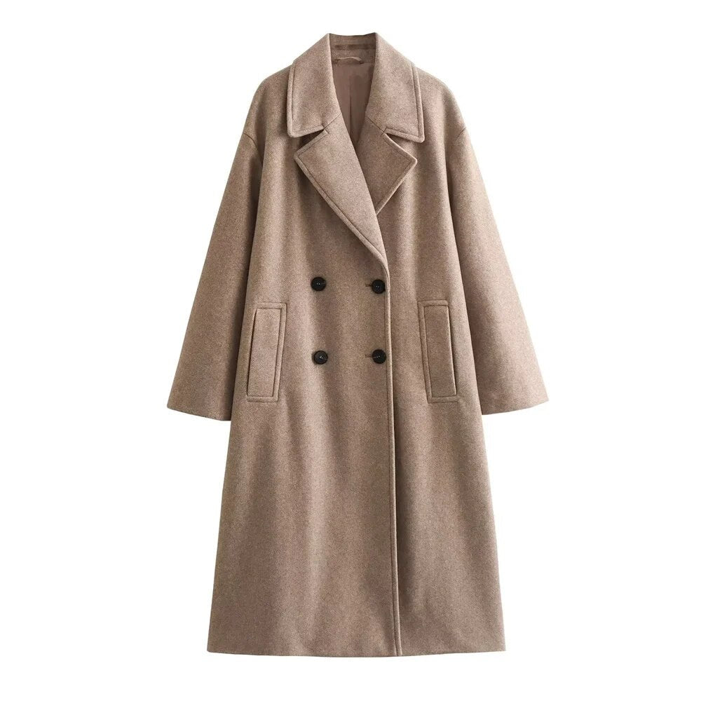 Ava - Elegant Trenchcoat